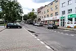 Miejsca parkingowe wokół Placu Górnośląskiego w Gdyni 
