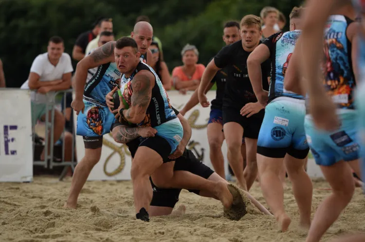 W IX edycji Sopot Beach Rugby zaprezentowało się 28 drużyn. 