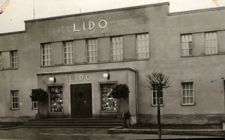 Kino Lido w Gdyni na zdjęciu z drugiej połowy lat 30. To właśnie tutaj odbył się seans trójwymiarowego filmu.