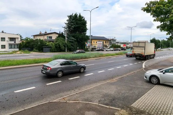 Ulica Morska w Gdyni. W okolicy powstanie nowe przejście dla pieszych z sygnalizacją.