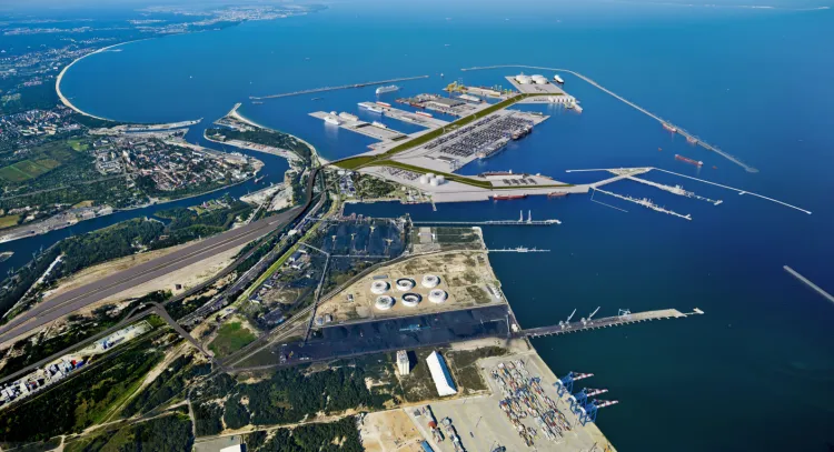 Koncepcja budowy Portu Centralnego, czyli nowych nabrzeży głębokowodnych na morzu, nie znalazła na razie uznania inwestorów.