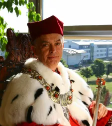 Rektor UG, prof. Bernard Lammek otrzymał Krzyż Komandorski Orderu Odrodzenia Polski.