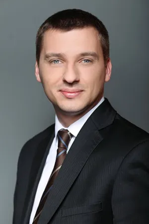 Adam Wierzba, p.o. wicedyrektora Centrum Finansowego Aspiro.