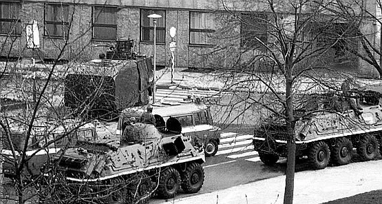 13 grudnia 1981 roku na ulice Polski i Gdańska wyjechały czołgi.