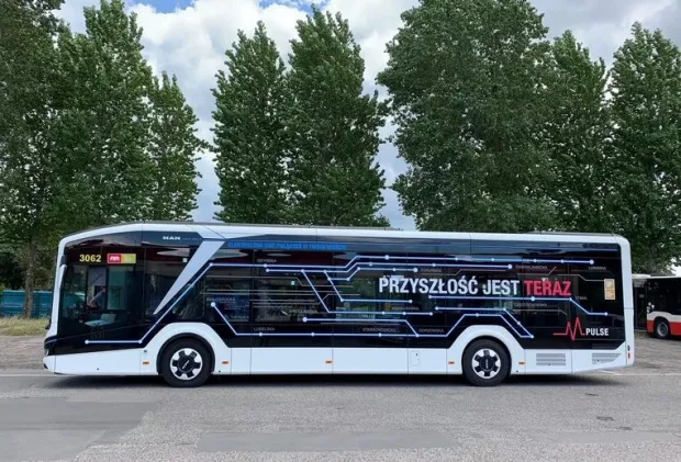 Testowany przez Gdańsk autobus elektryczny MAN Lion's City E.