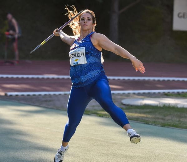 Maria Andrejczyk została wicemistrzynią olimpijską w rzucie oszczepem.