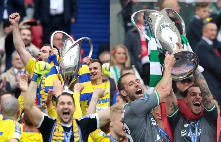 Rozgrywki Pucharu Polski w pięciu ostatnich latach zawsze finał z trójmiejską drużyną. Arka Gdynia sięgnęła po trofeum w 2017, a Lechia Gdańsk w 2019 roku.