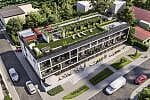 Lofty Kurpińskiego - inwestycja przygotowywana przez Alter Investment będzie maiła na dachu bogaty program zieleni oraz powierzchnie do rekreacji na świeżym powietrzu. 