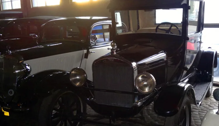 Ford T - najnowszy eksponat w gdyńskim Muzeum Motoryzacji.