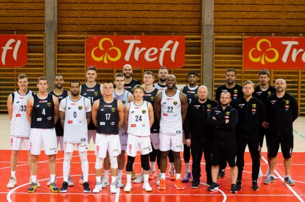 Trefl Sopot już w komplecie. Koszykarzom pozostały niespełna 3 tygodnie do inauguracji sezonu.