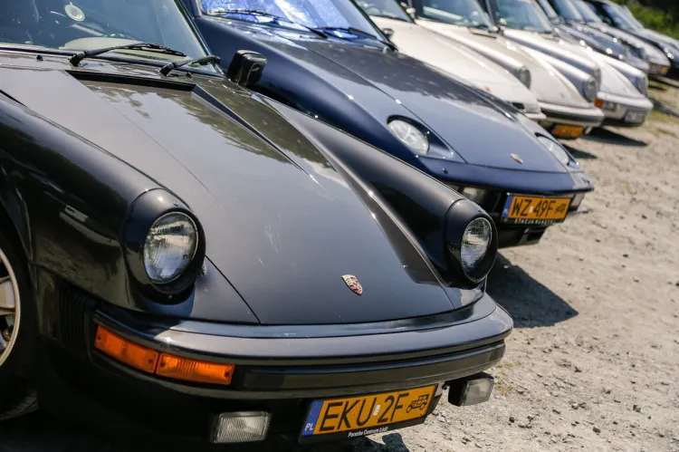 114 egzemplarzy Porsche przyjedzie do Trójmiasta.