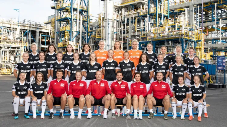 AP Lotos Gdańsk debiutancki sezon w ekstralidze kobiet skończył na 9. miejscu. Teraz mierzy w środek tabeli, czyli 6. lokatę.