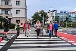 Wyremontowane skrzyżowanie ulic Armii Krajowej i Władysława IV. Kierowcy są zaskoczeni nową organizacją ruchu.