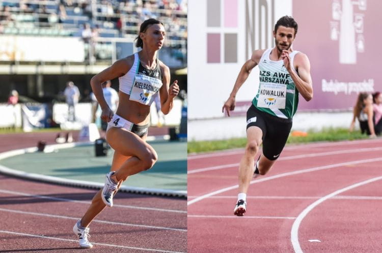 Medaliści igrzysk w Tokio Anna Kiełbasińska i Dariusz Kowaluk będą gwiazdami mityngu w Sopocie.