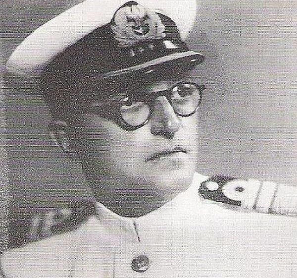 Komandor Roman Kanafoyski na zdjęciu z końca lat 30. XX w.