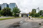 Trasa rowerowa na ul. Kołobrzeskiej powstanie w formie jednokierunkowych wydzielonych dróg rowerowych przy krawędzi jezdni.
