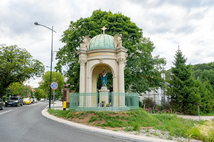 Kapliczka Stella Maris. Jedno z ostatnich dział architekta.