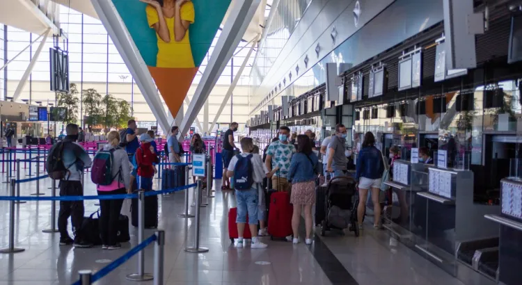 Lotnisko od początku roku obsłużyło już ponad milion pasażerów. 