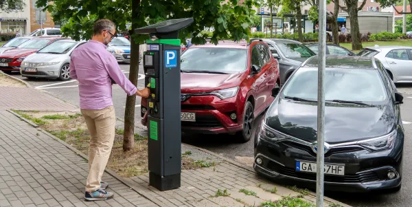 Po podniesieniu kwoty mandatów zmniejszyła się liczba osób niepłacących za parkowanie w Gdyni.
