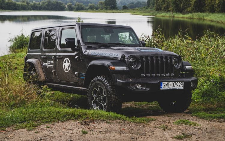 The new Jeep Wrangler 4xe is a plug-in hybrid.