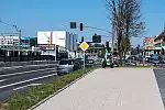 Zdjęcia opisanego w artykule skrzyżowania.