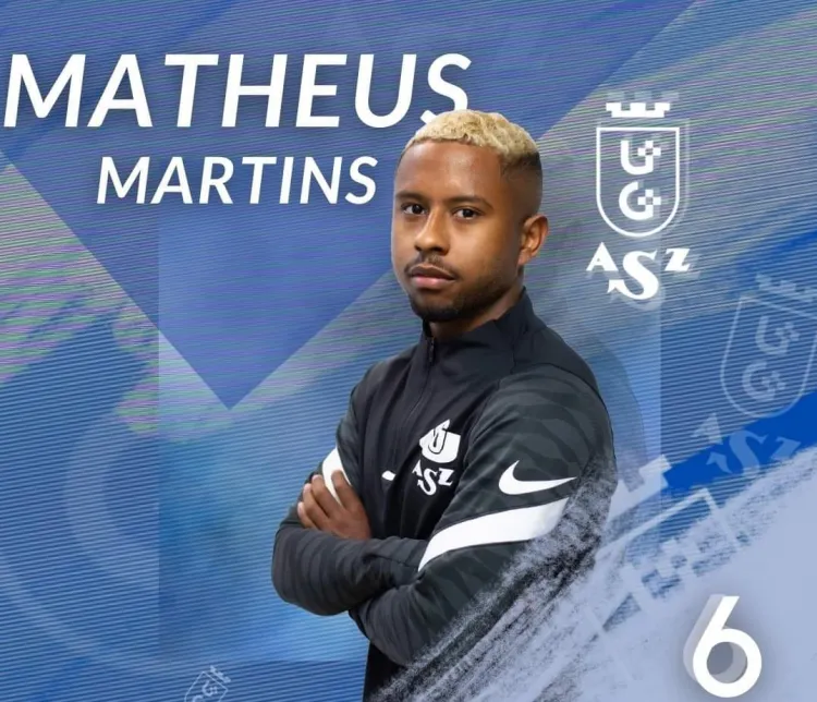 AZS UG Gdańsk z Matheusem Martinsem ma być spokojniejsza o utrzymanie w futsalowej ekstraklasie.