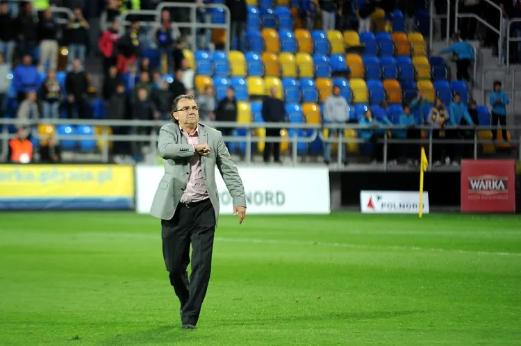 Andrzej Czyżniewski był w Arce dyrektorem sportowym w dwóch ostatnich sezonach. To stanowisko zostało zlikwidowane. 