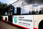 Mobilny punkt szczepień dla dzieci w Gdańsku 