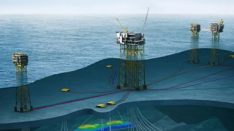 NOAKA jest jednym z kluczowych projektów rozwojowych na Morzu Północnym, z łącznym potencjałem ponad 500 mln baryłek zasobów wydobywalnych.