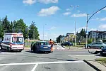 Stłuczka na skrzyżowaniu ul. Armii Krajowej i Łostowickiej potrafi sparaliżować tę część Gdańska.