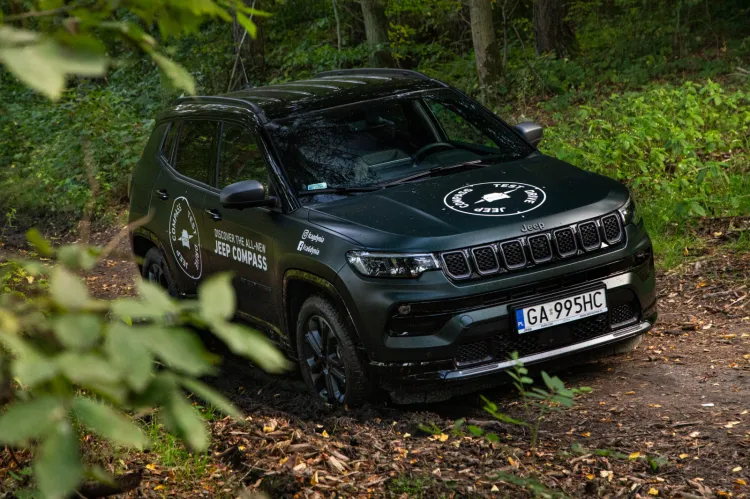 Nowy Jeep Compass.
