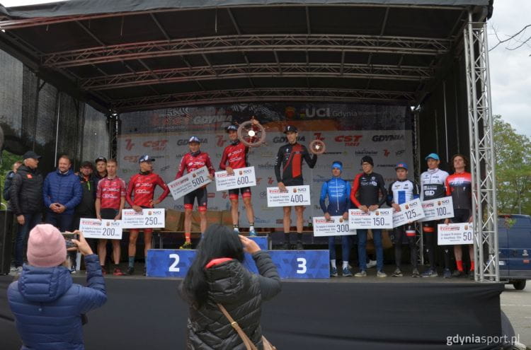 Zwycięzcy w kategoriach Elita/U23 otrzymali nagrody finansowe w wysokości 600 euro.
