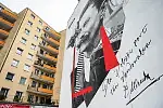Uroczystość odsłonięcia muralu Tadeusza Wendy w Gdyni 