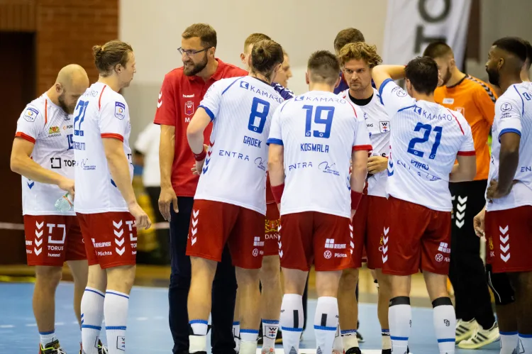 Torus Wybrzeże Gdańsk marzy o grze o medale. Na razie piłkarze ręczni muszą zadomowić się w pierwszej ósemce. To jest plan minimum na obecny sezon.