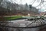 W przypałacowym parku powstał amfiteatr gdzie będą odbywać się koncerty.