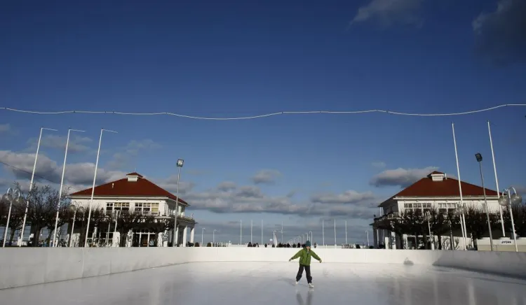 Ceny za wejście na lód w Sopocie są w tym sezonie identyczne, jak w poprzednim.