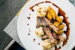 Jesienne propozycje z sezonowej karty restauracji Punkt Gdynia.