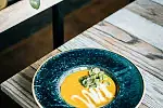 Jesienne propozycje z sezonowej karty restauracji Punkt Gdynia.
