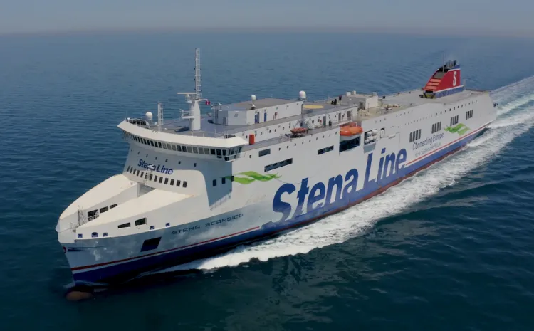 Prom Stena Scandica w przyszłym roku trafi na linię Gdynia-Karlskrona.