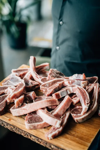 Jesienne propozycje z sezonowej karty restauracji Punkt Gdynia.