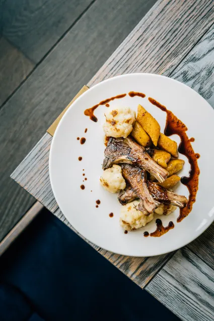 Jesienne propozycje z sezonowej karty restauracji Punkt Gdynia.
