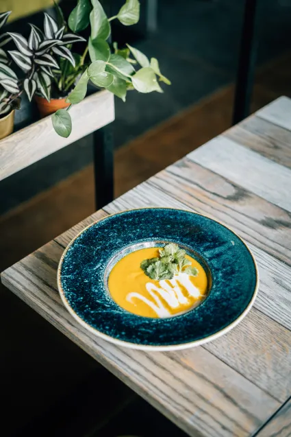 Jesienne propozycje z sezonowej karty restauracji Punkt Gdynia.