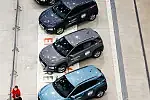 Hyundaie Kona podczas meczu siatkarzy Trefla Gdańsk.