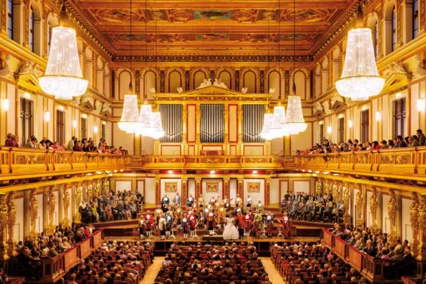 Muzycy PFK  Sopot pod dyrekcją Wojciecha Rajskiego 7 października wystąpią w słynnej Grosse Saal Musikverein w Wiedniu.