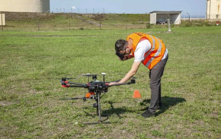Port Gdańsk planuje niebawem rozpocząć testy wodnego drona.