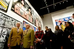 Jedno z wydarzeń roku to wystawa i wizyta w Gdańsku sławnego na cały świat duetu artystycznego Gilbert&George.