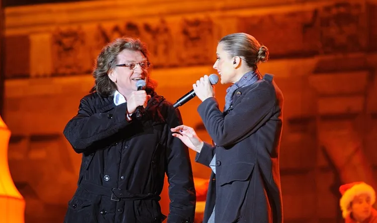 W tym roku na Długim Targu w Gdańsku kolędy śpiewali m.in. Halina Mlynkova i Zbigniew Wodecki.