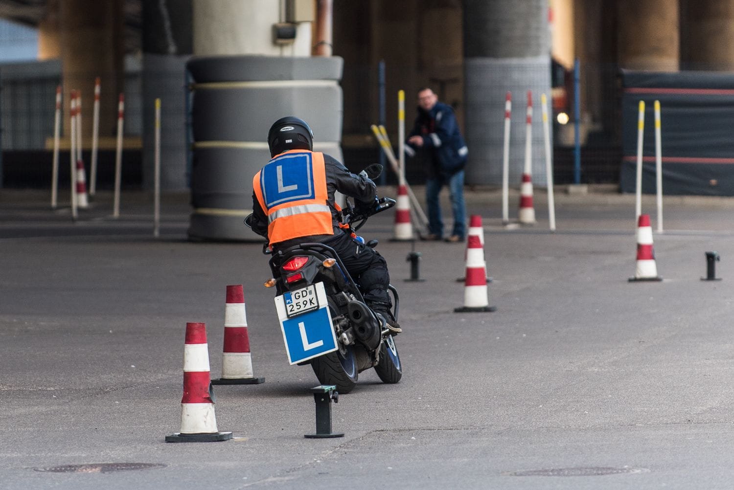 Medicinsk Encommium arm Kończą się tegoroczne egzaminy na motocyklowe prawo jazdy - GDAŃSK, GDYNIA,  SOPOT