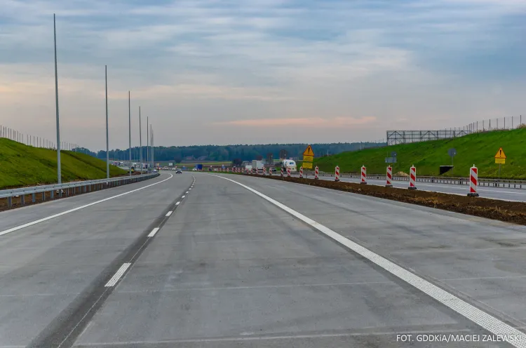 Udostępnienie kierowcom nowego odcinka poprawi komfort i czas przejazdu między Piotrkowem a Częstochową.