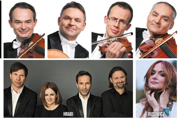 Grupa MoCarta wystąpi w Filharmonii Bałtyckiej już 16 października. 